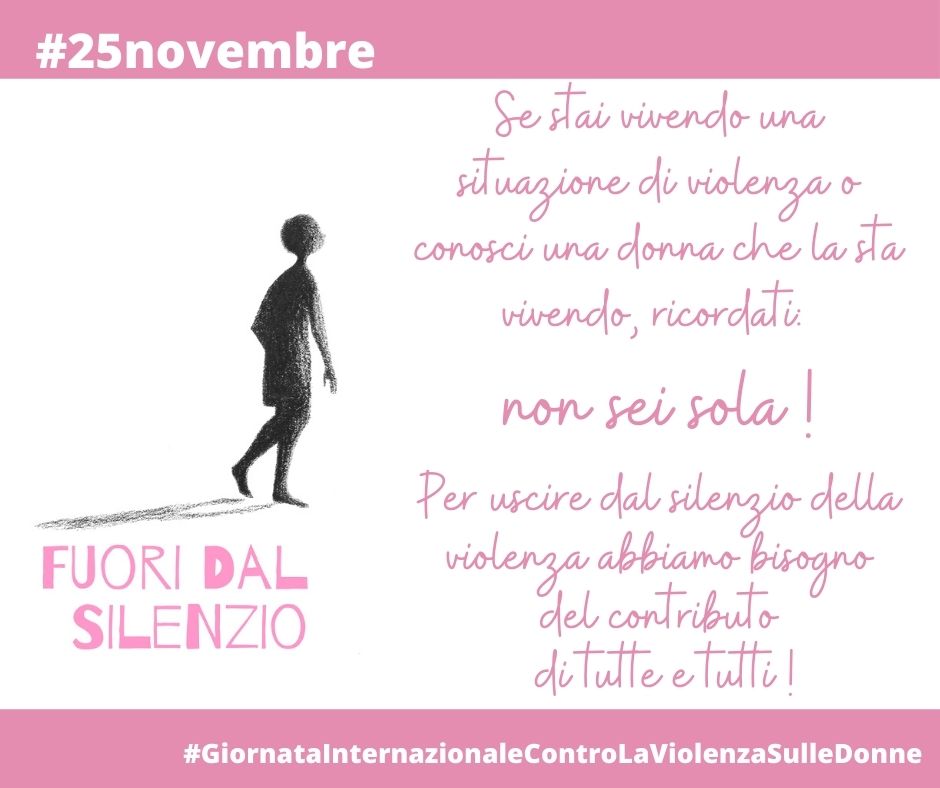 Giornata contro la violenza sulle donne