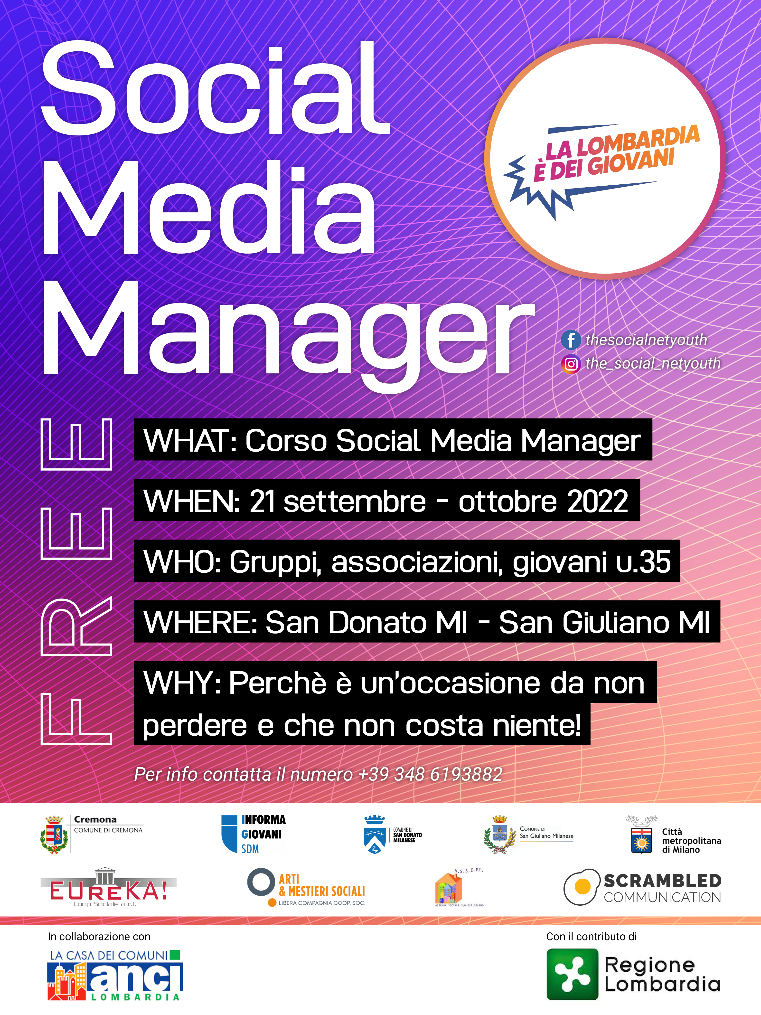 Corso formazione SMM