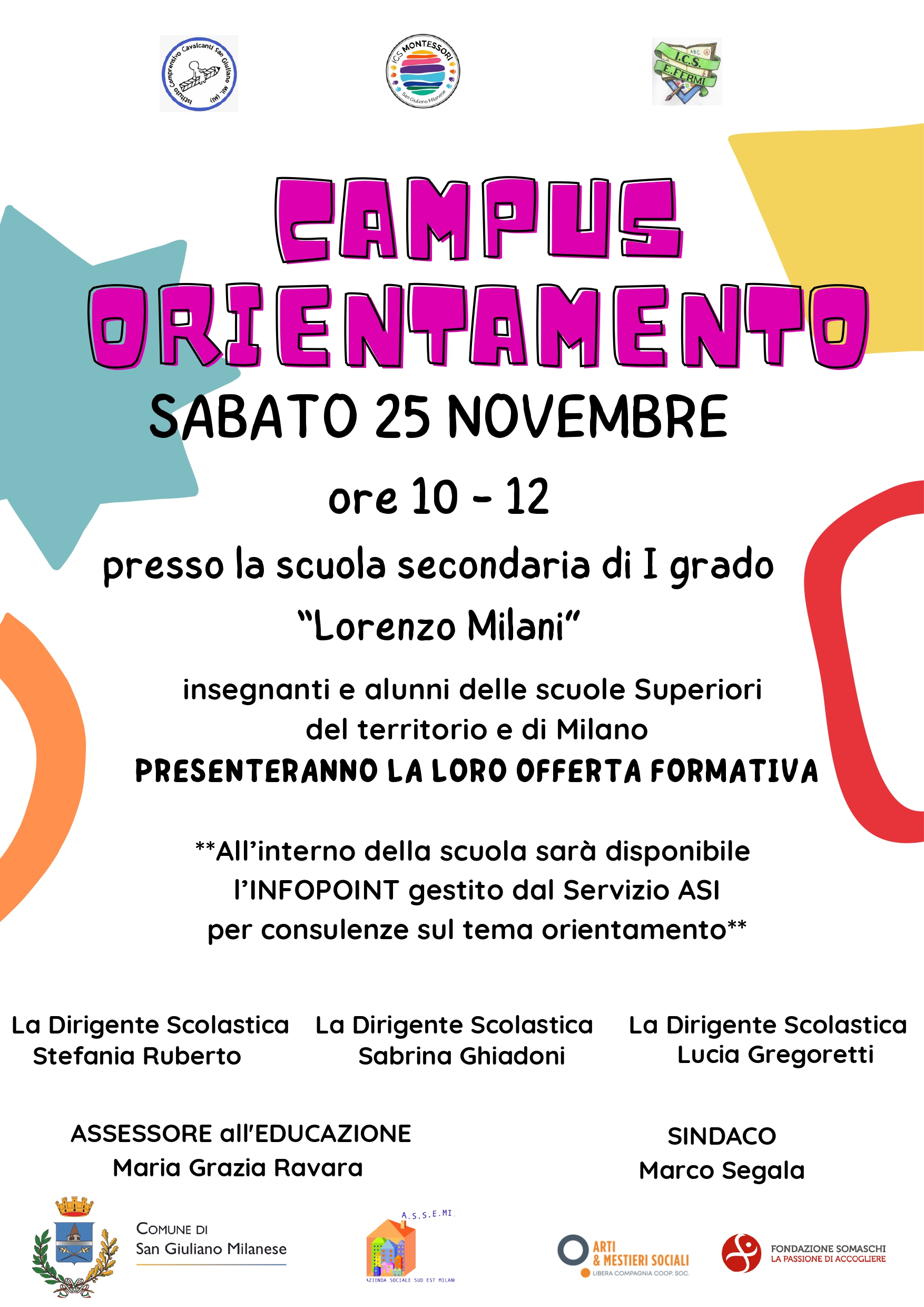 Campus orientamento - S. Giuliano M.se