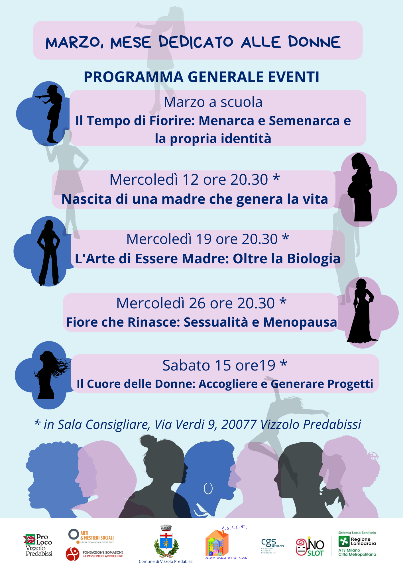 Marzo mese delle donne