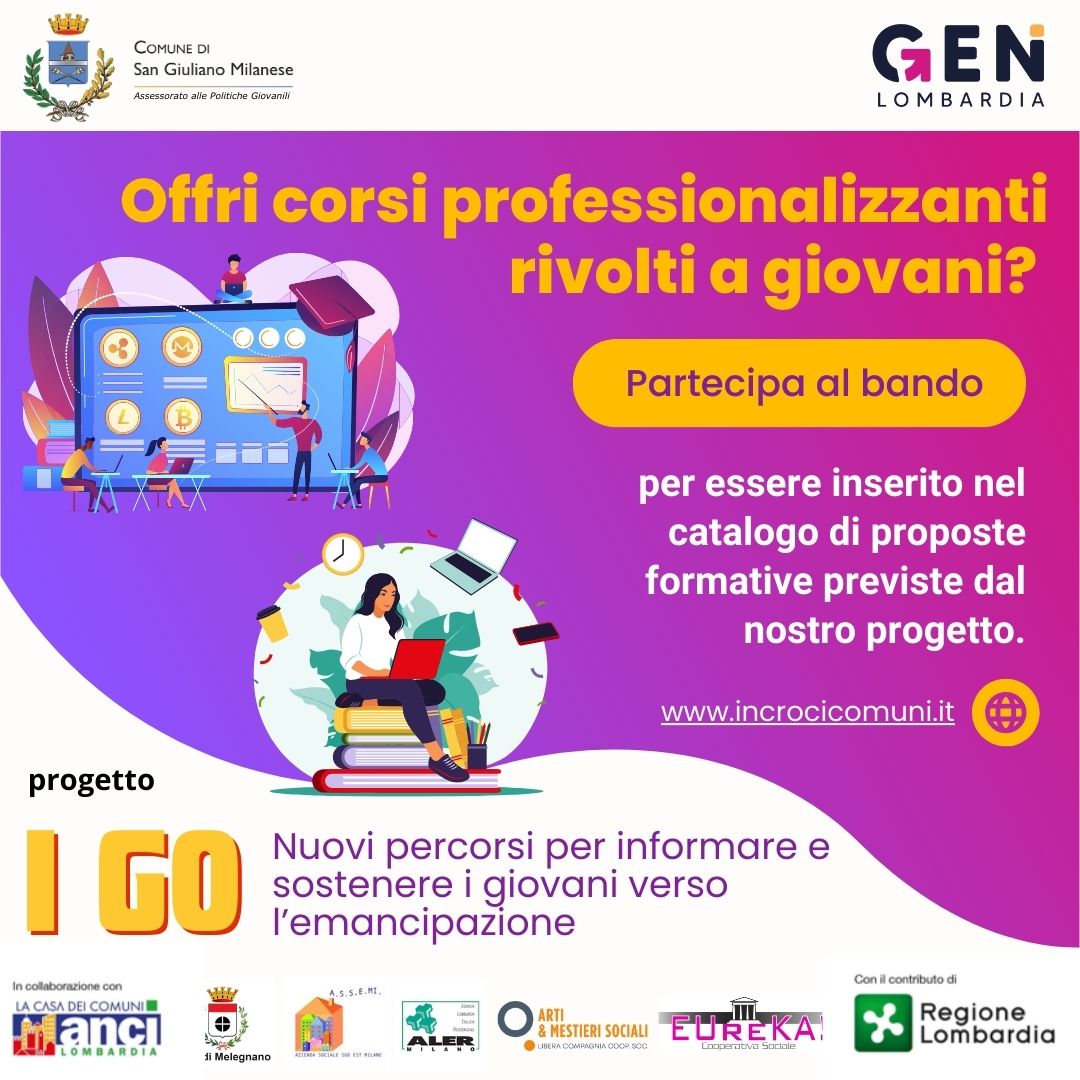 Corsi professionalizzanti per giovani