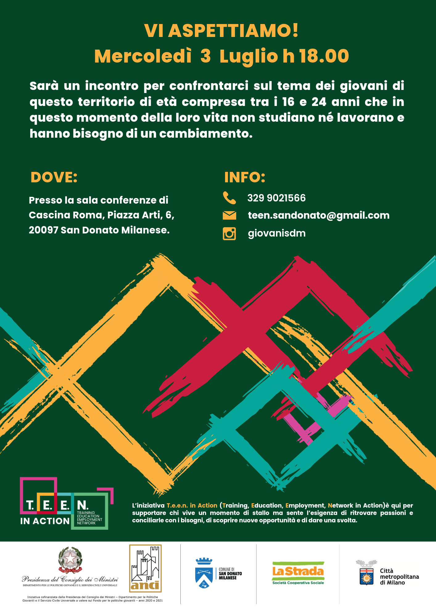 3.7.24 - Incontro progetto Teen in Action