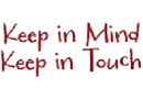 Progetto: Keep in Mind, Keep in Touch